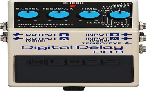 Boss DD-8 Digital Delay (DD8)