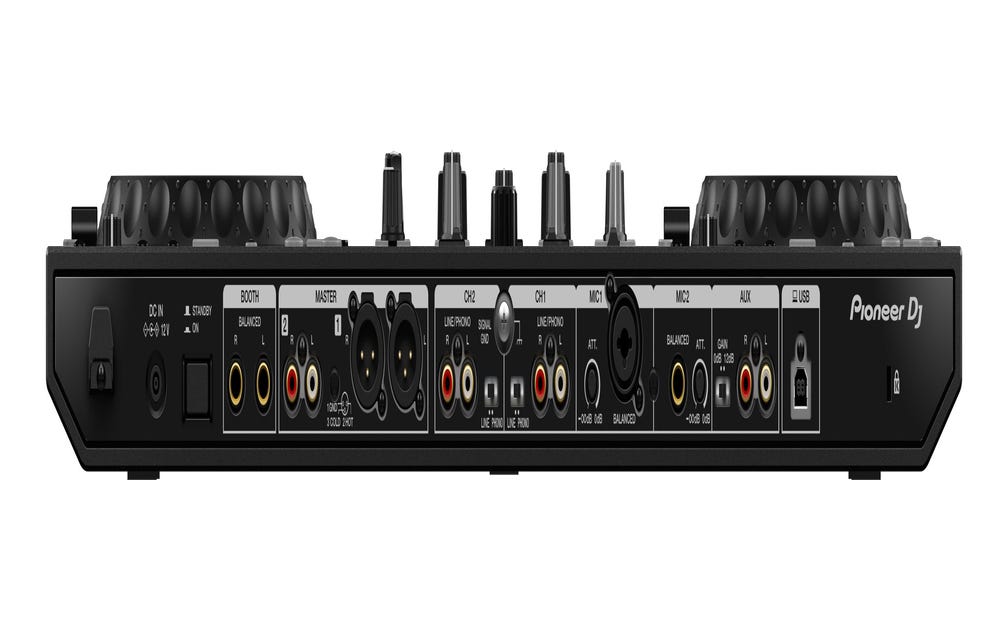 Pioneer DDJ-800 2-Channel Portable DJ Controller for rekordbox dj