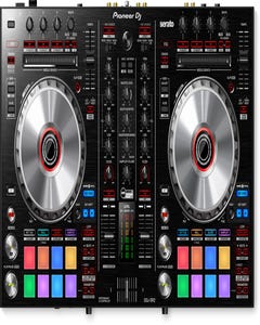 Pioneer DDJ-SR2 Portable 2-Channel Serato DJ Controller