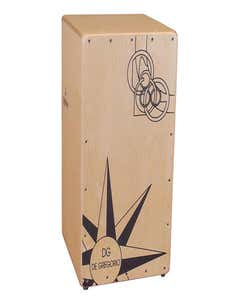 DG De Gregorio Cigano Cajon tuneable with steel strings