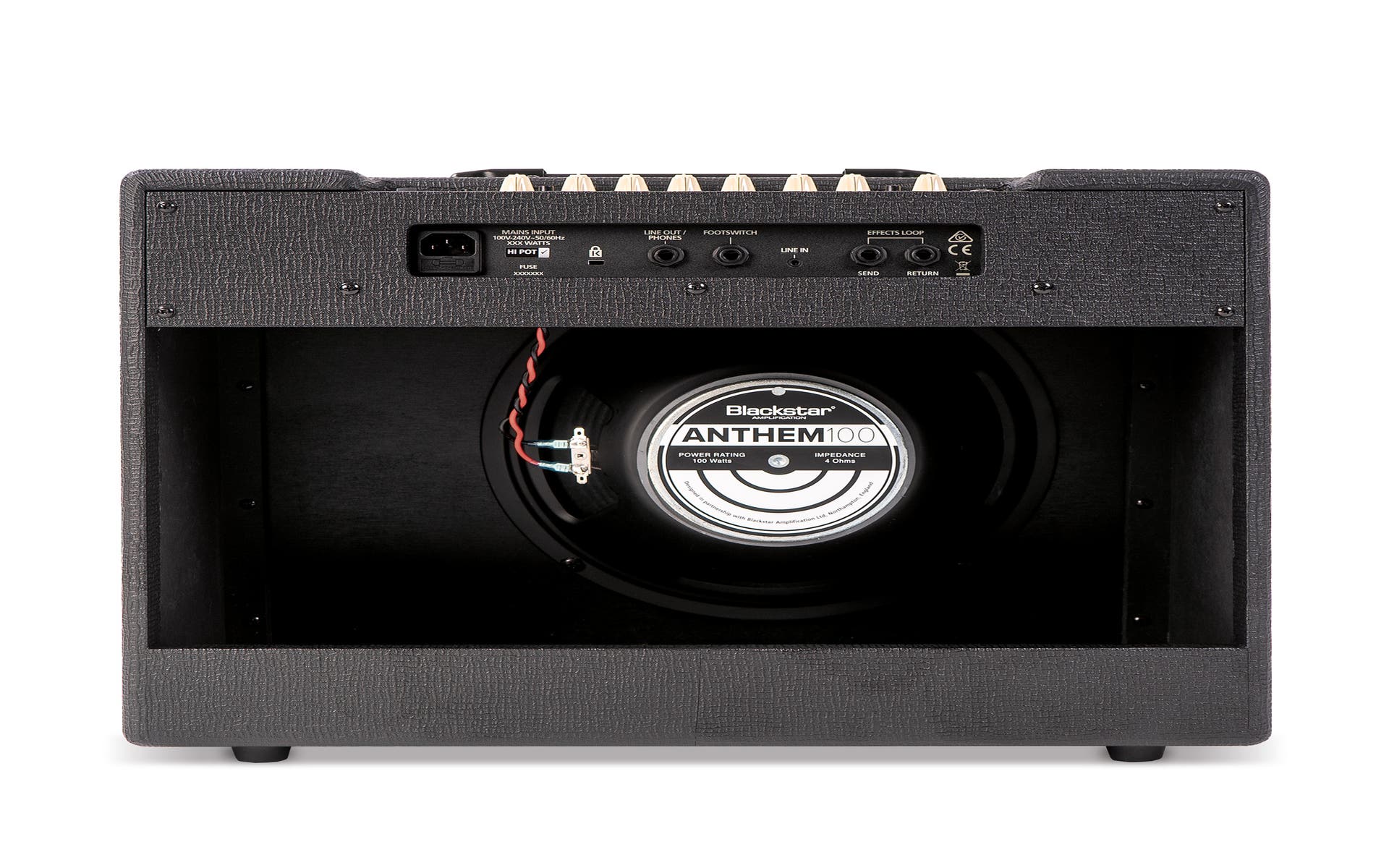 Blackstar Debut-100R BLK 100w Guitar Combo - Black