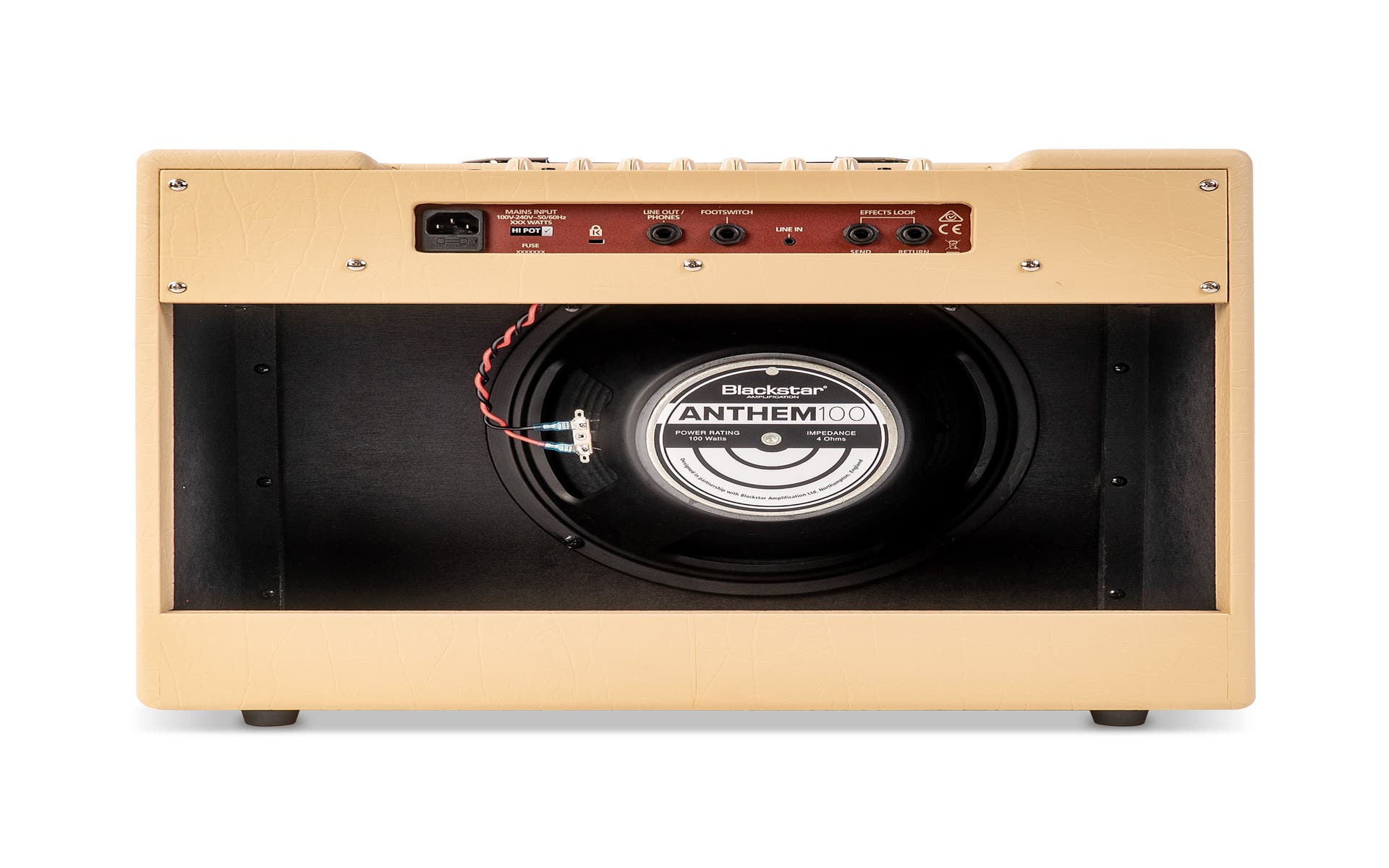 Blackstar Debut-100R 100w Guitar Combo - Cream
