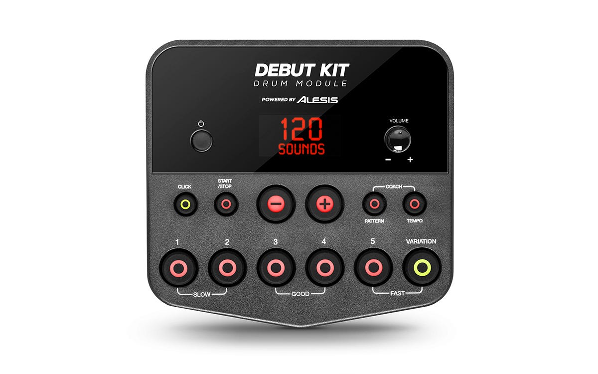 Alesis DEBUT KIT Quiet Electronic Drumkit