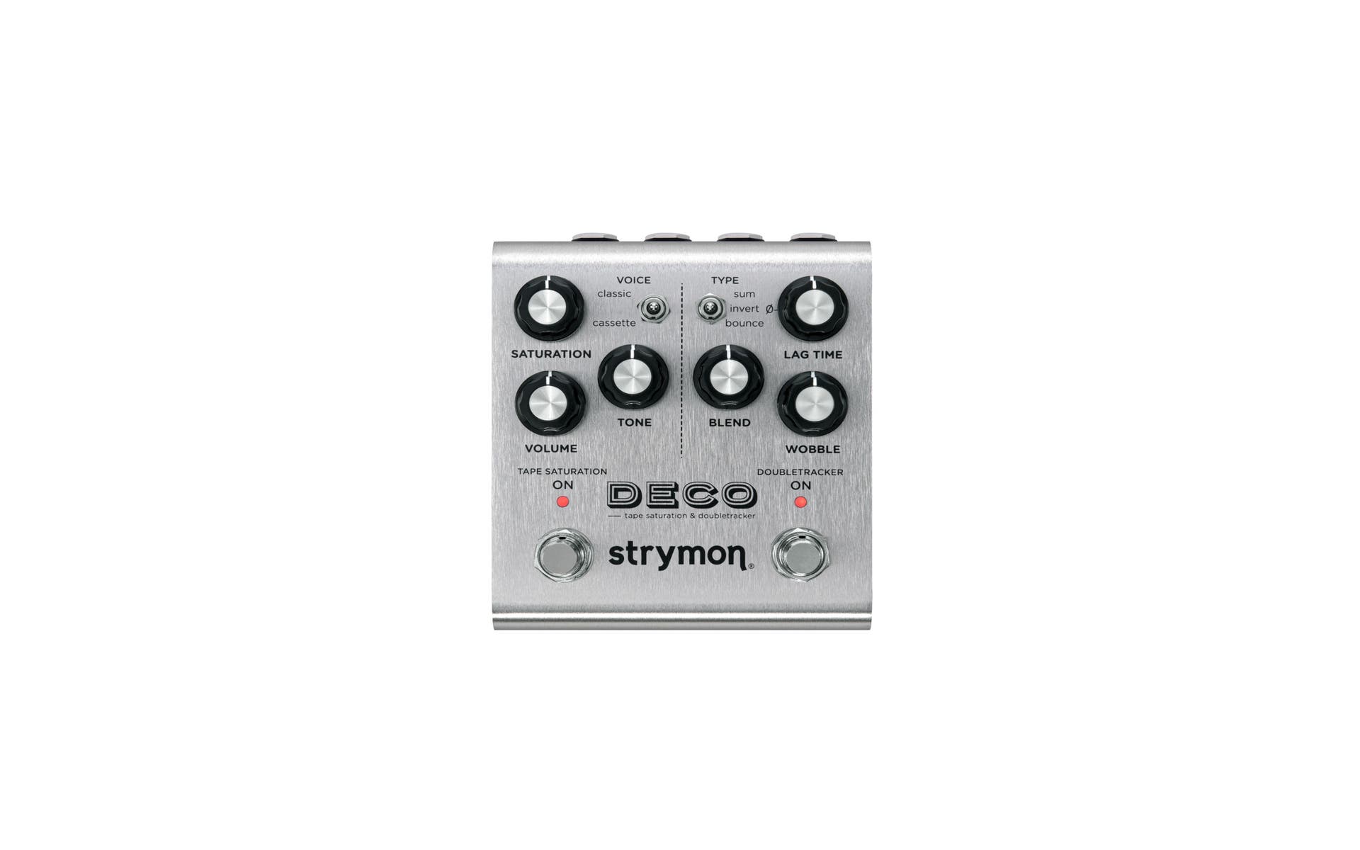 Strymon Deco MKII Tape Saturation & Doubletracker Pedal