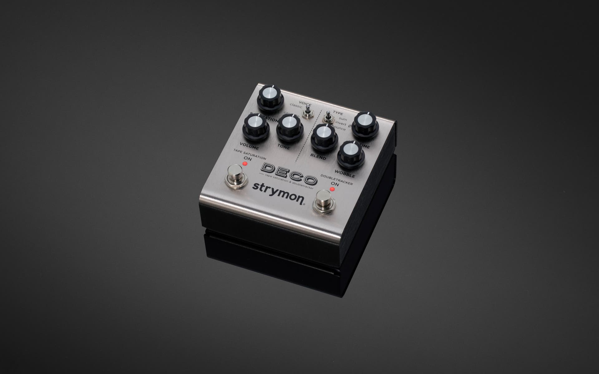 Strymon Deco MKII Tape Saturation & Doubletracker Pedal