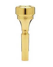 Denis Wick 4882-4E TRUMPET MOUTHPIECE GOLD