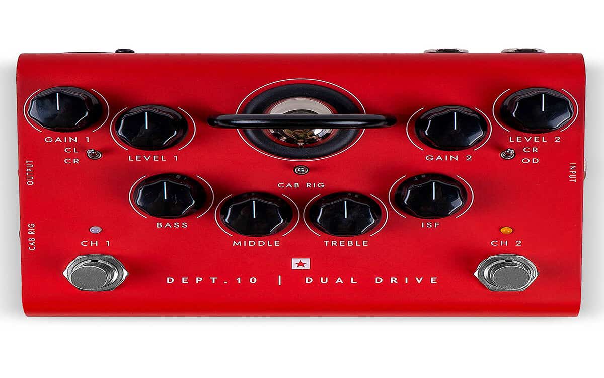 Blackstar Dept. 10 Dual Drive Pedal