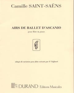 Saint-Saens - Airs de Ballet D'Asciano - Arr P. Taffanel for Flute/Piano (Durand)