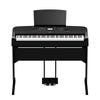 Yamaha DGX-670B Portable Grand Piano w/Stand and Pedal Unit - Black