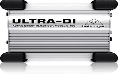 Behringer DI100 Ultra-DI Active DI Box