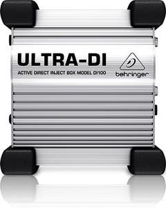 Behringer DI100 Ultra-DI Active DI BOX