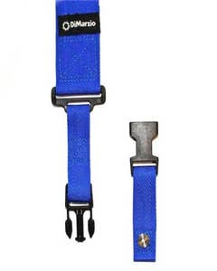 Dimarzio Clip-Lock Guitar Strap - Blue