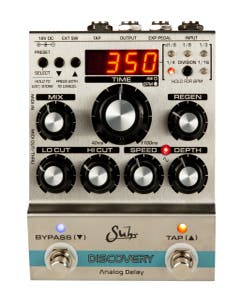 Suhr Discovery Analog Delay Pedal