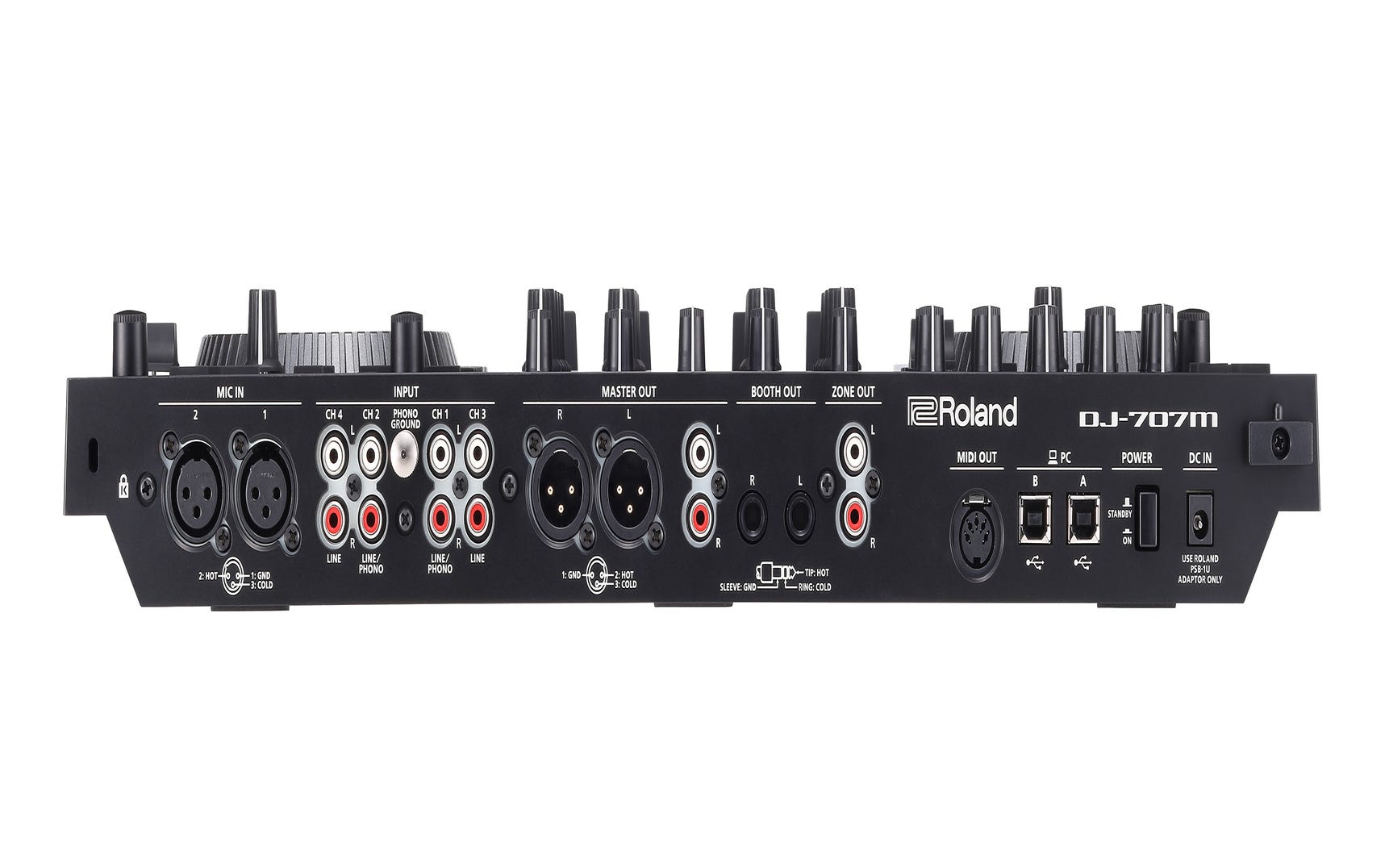 Roland DJ-707M Digital DJ Controller w/built-in Drum Machine
