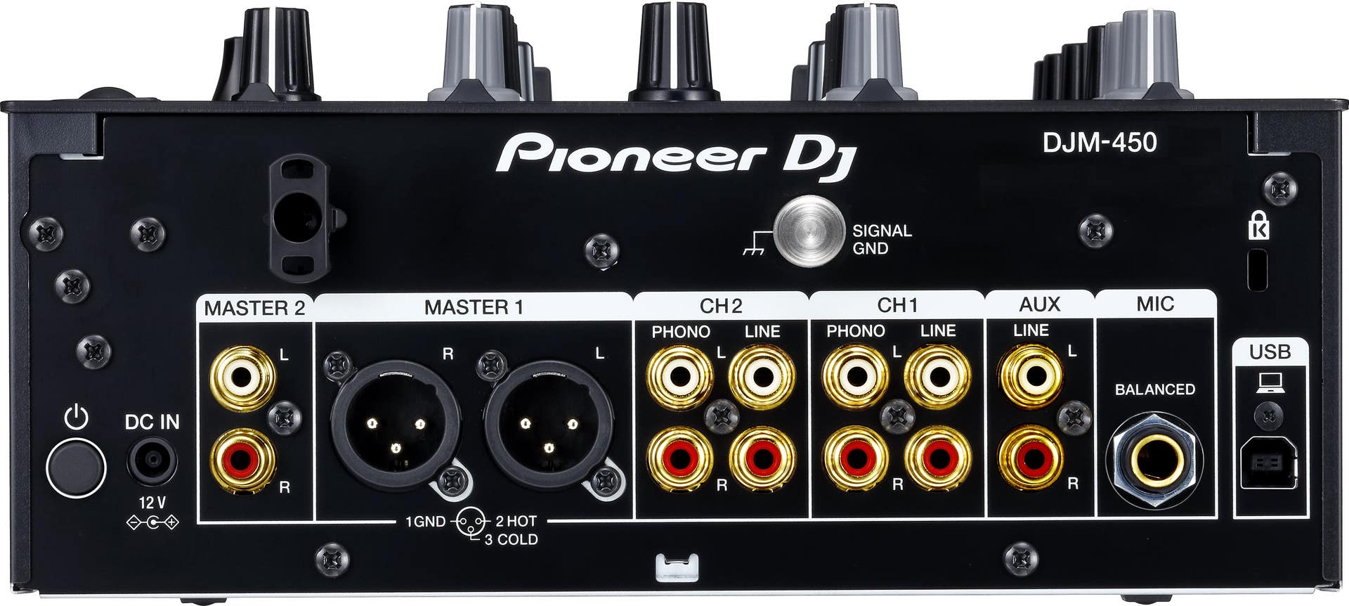 Pioneer DJM450 2 Channel DJ Mixer (DJM-450)
