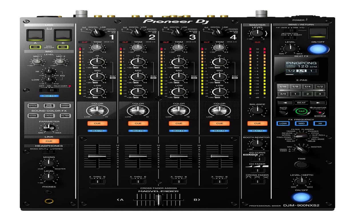 Pioneer DJM900NXS2 NEXUS DJ Mixer