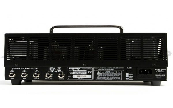 Orange DA15 Dark Terror Guitar Amp Head