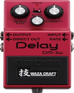 Boss DM-2W Delay Waza Craft Special Edition (DM2W)