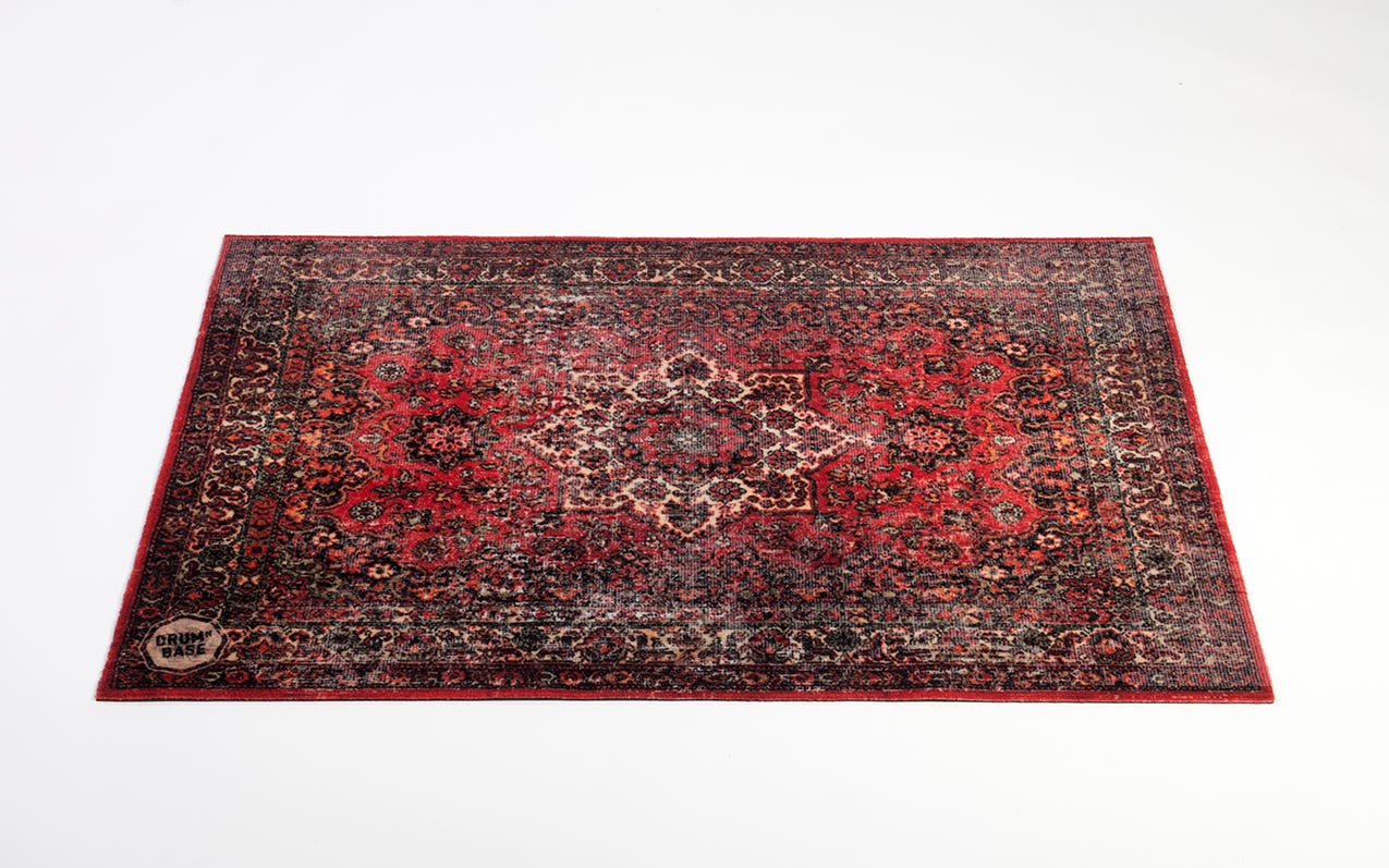 DRUMnBASE VP130 Original Red Stage Mat - 130x90cm (290100)
