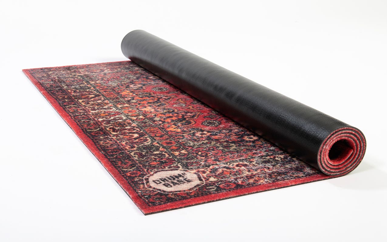 DRUMnBASE VP130 Original Red Stage Mat - 130x90cm (290100)