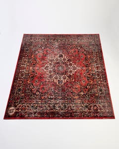 DRUMnBASE VP185 ORD Original Red Stage Mat - 185 x 160cm (290200)