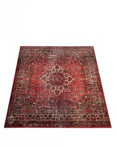 DRUMnBASE VP225 ORD XL Original Red Stage Mat - 225 x 185cm (290285)