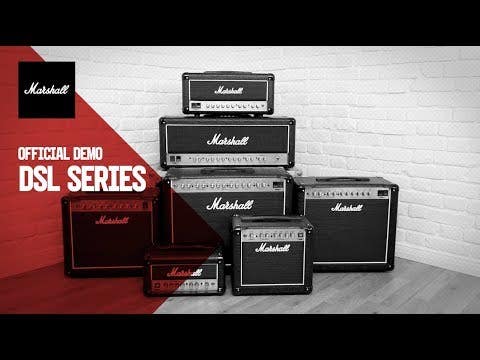 Marshall DSL 5C 1x10 Guitar Amp Combo