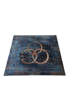 DRUMnBASE VP185 BNZ Bonzo Stage Mat - 185 x 160cm (290225)