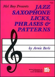 Jazz Saxophone Licks, Phrases and Patterns /  (MUSIC SALES)