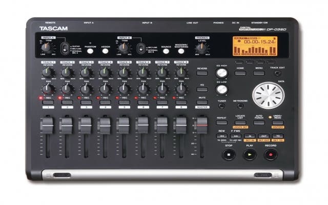 Tascam DP-03SD PortaStudio Digital Recorder