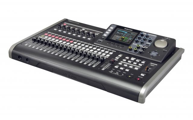 Tascam DP-24SD PortaStudio Digital Recorder