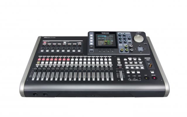 Tascam DP-24SD PortaStudio Digital Recorder