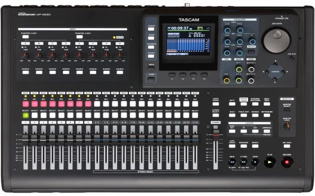 Tascam DP-32SD PortaStudio Digital Recorder