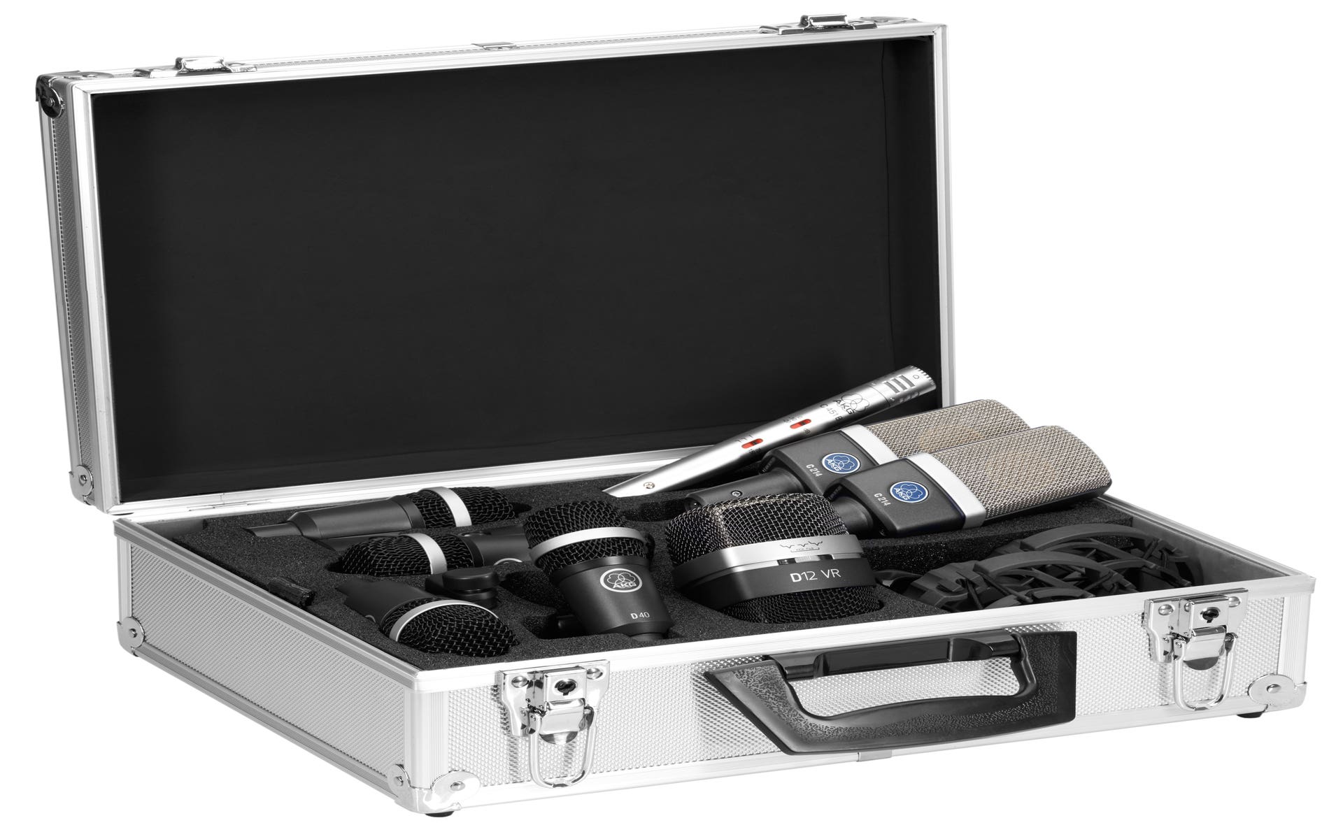 AKG DP-PREM Premium Drum Microphone Pack