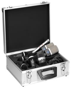 AKG DP-PREM Premium Drum Microphone Pack