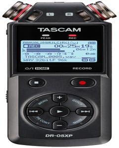 TASCAM DR-05XP 2ch Portable 32-bit Handheld Recorder w/USB-C