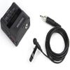 Tascam DR10L Ultra-Compact Portable Recorder w/Lavalier Mic (Black)