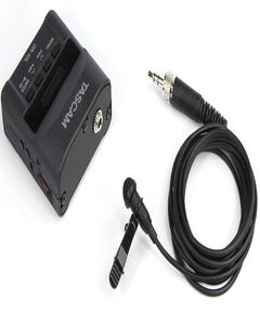 Tascam DR10L Ultra-Compact Portable Recorder w/Lavalier Mic