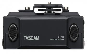 Tascam DR-70D Portable Recorder for DSLR