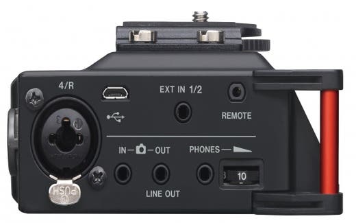 Tascam DR-70D Portable Recorder for DSLR