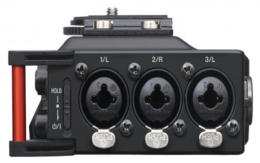 Tascam DR-70D Portable Recorder for DSLR