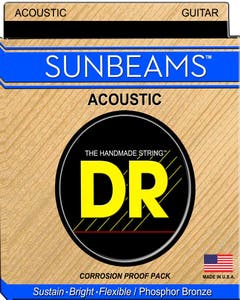 DR Strings 'Sunbeam' Acoustic Guitar Strings - 13-56