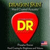 DR Strings 'Dragon Skin' Coated Acoustic Strings - 12-54 (2-Pack)