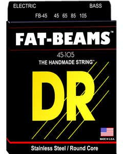 DR Strings 'Fat Beams' Bass String Set - 45-105