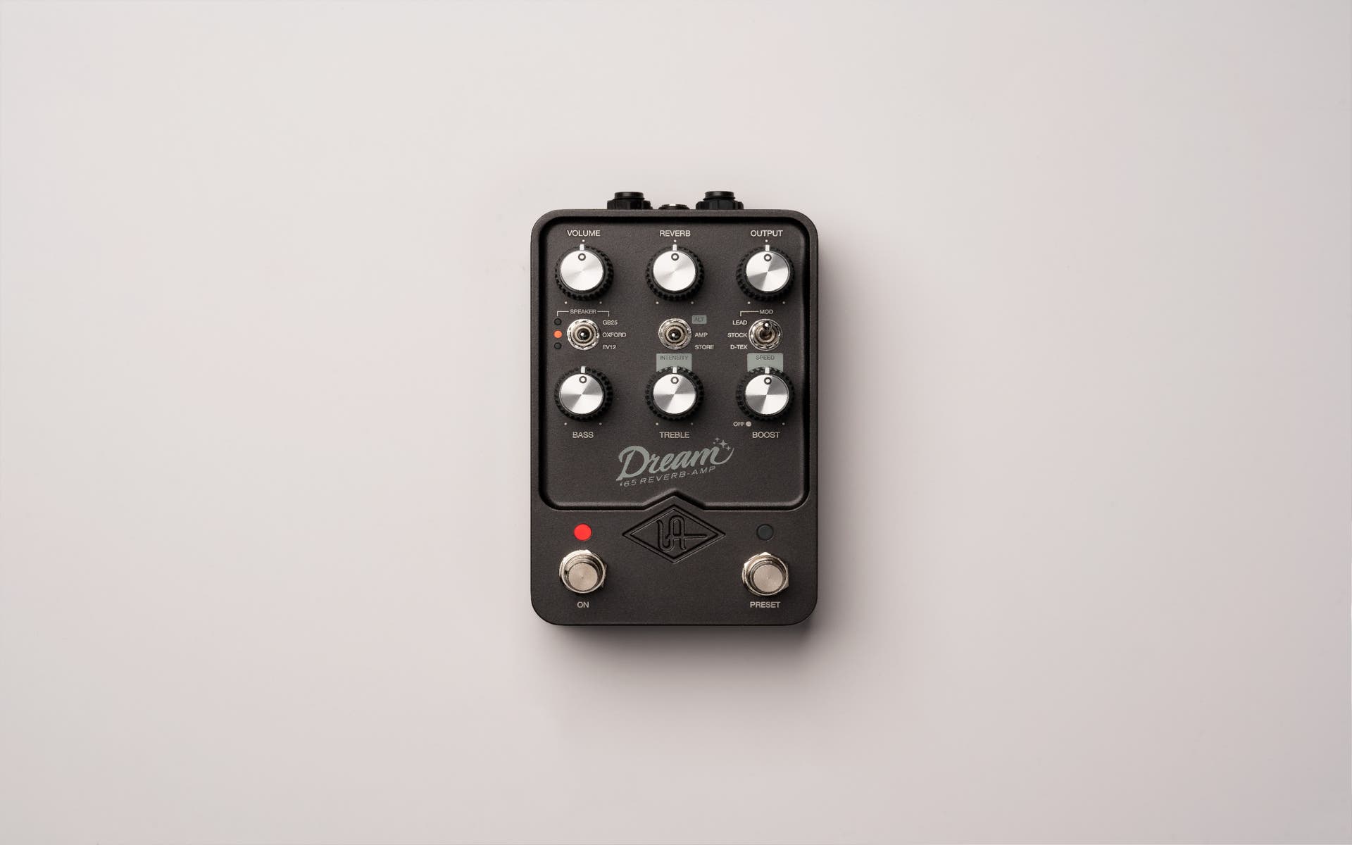 Universal Audio UAFX Dream '65 Reverb Amp Emulator Pedal