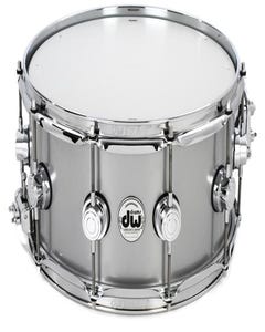 DW Collectors Series 14x6.5" Snare Drum - Rolled Aluminum Shell