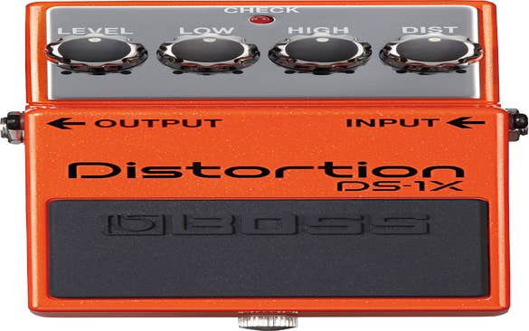 Boss DS-1X Special Edition Distortion (DS1X)