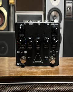 Keeley DARK SIDE Fuzz / Delay Pedal - Pre-Owned