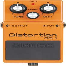 Boss DS-1 Distortion (DS1)