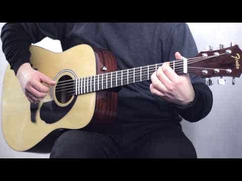 Fender FA-125 Dreadnought Acoustic Guitar w/Bag - Natural